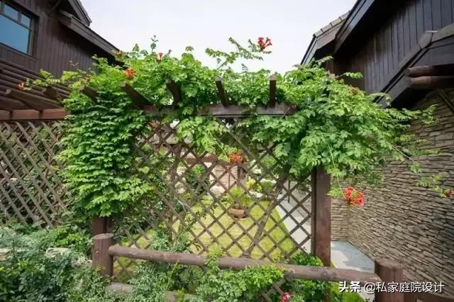 庭院景观设计——这样的庭院景观，生活可以过成诗一般！