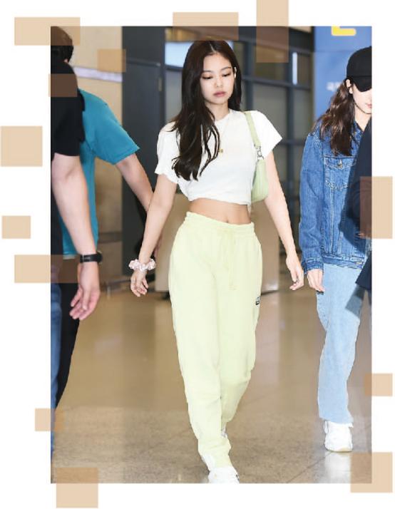 宽松t恤怎么塞衣角复古穿搭,韩版百搭t恤衣角打结神器收腰