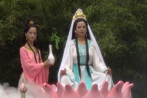 观音菩萨法力是无边的,观音菩萨法力