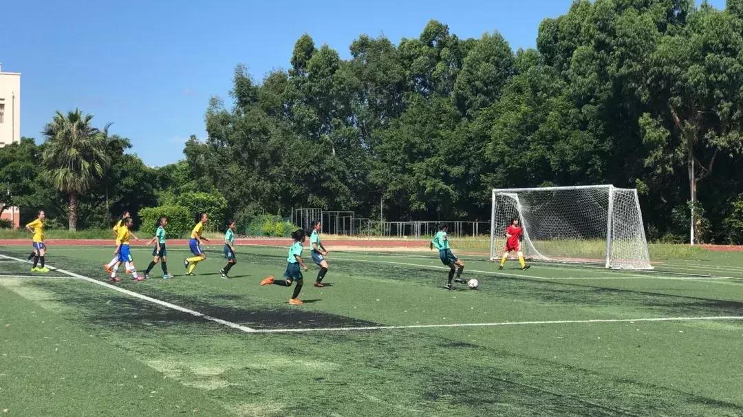 福清西山学校小学部女子足球队,福建福清青少年校园足球联赛