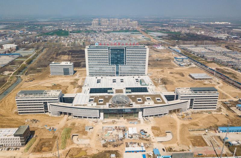 蚌医二附院新院区位置,蚌医二附院最新规划医院