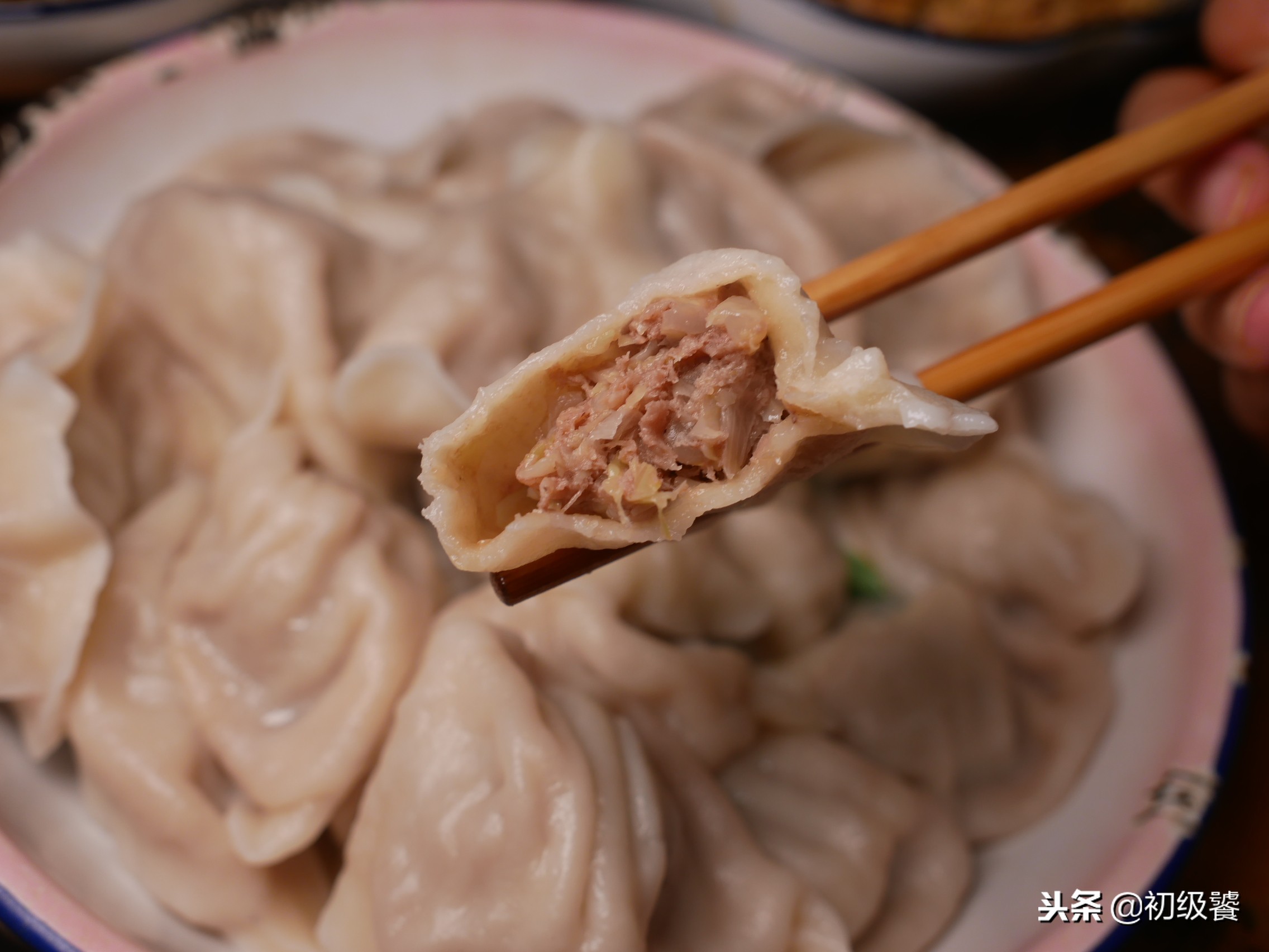 冻肉做冻饺子好吃吗,白菜肉冻饺子