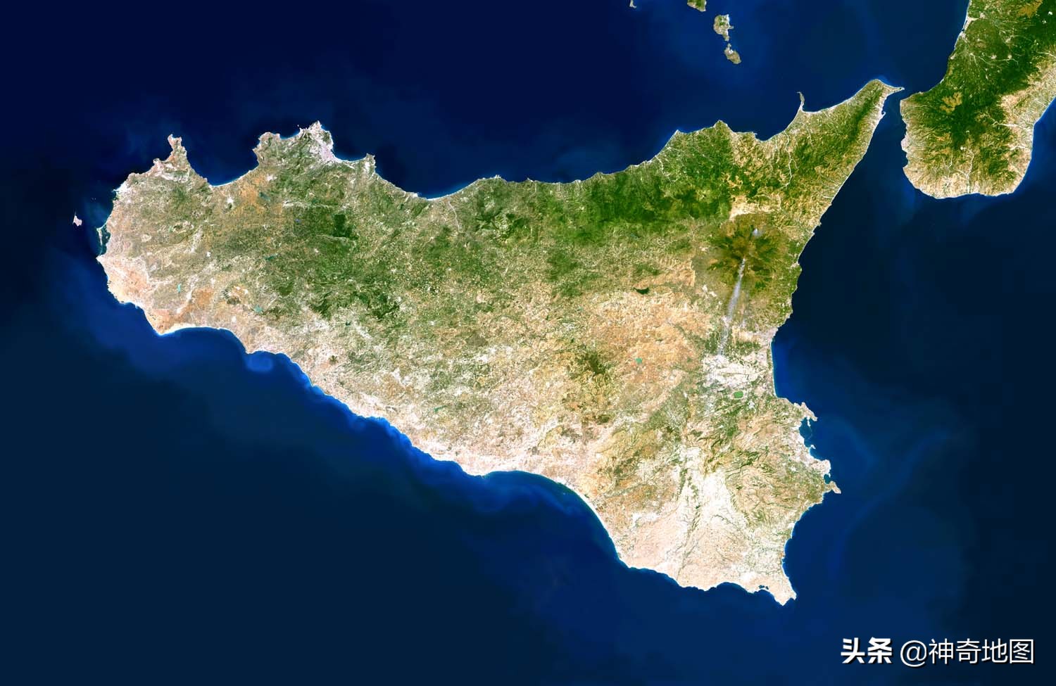 乱谈岛屿(89)西西里(Sicilia)的美丽传说与*手党黑**