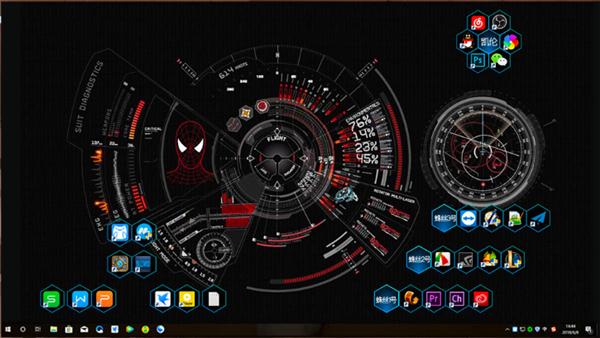 电脑桌面改造二次元,电脑桌面怎么炫酷又实用