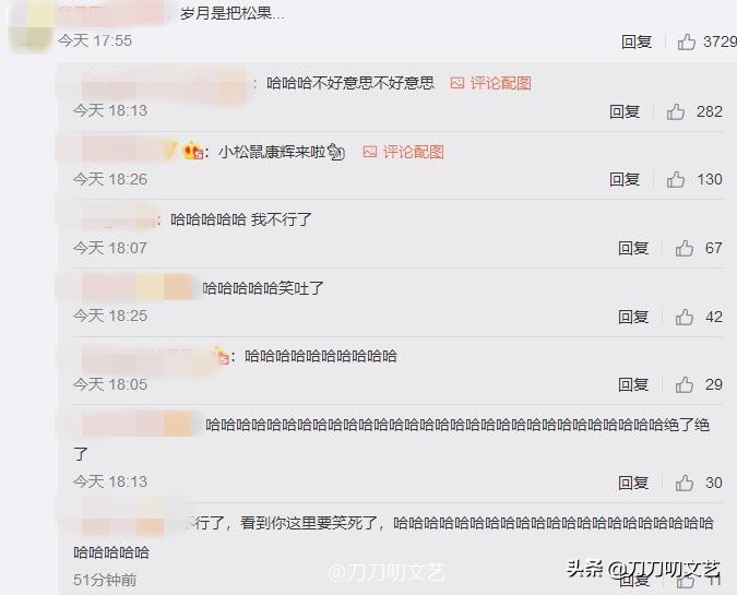 央视主持人康辉烫头,康辉烫头