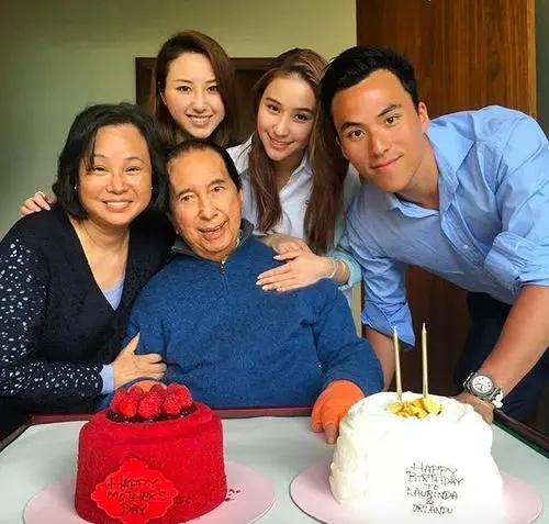 赌王七个美貌的女人,赌王的4位太太中谁最受宠