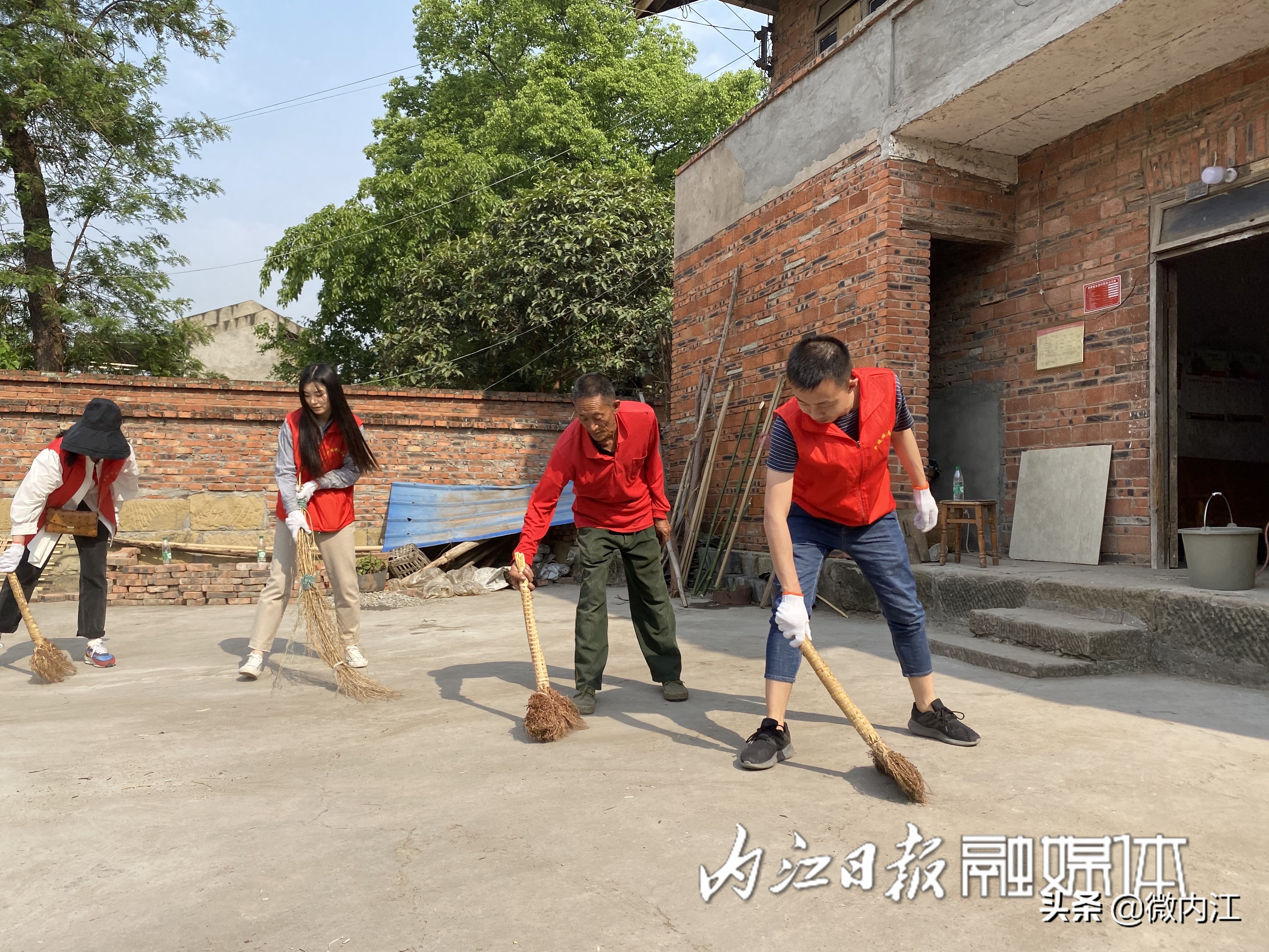 美丽乡村威远,威远美丽的风光