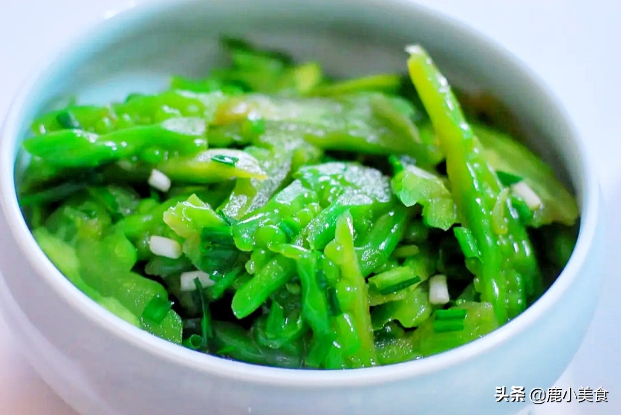 苦瓜怎么选嫩的,苦瓜怎么挑的