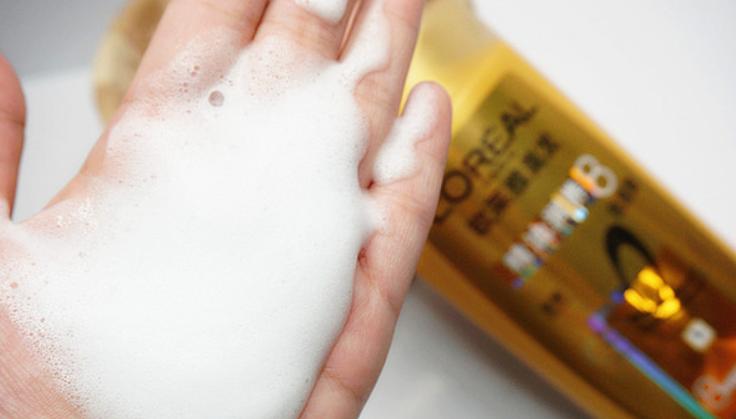 不用抽洗就能直接吹干的洗发露,适合多种洗发露的护发素