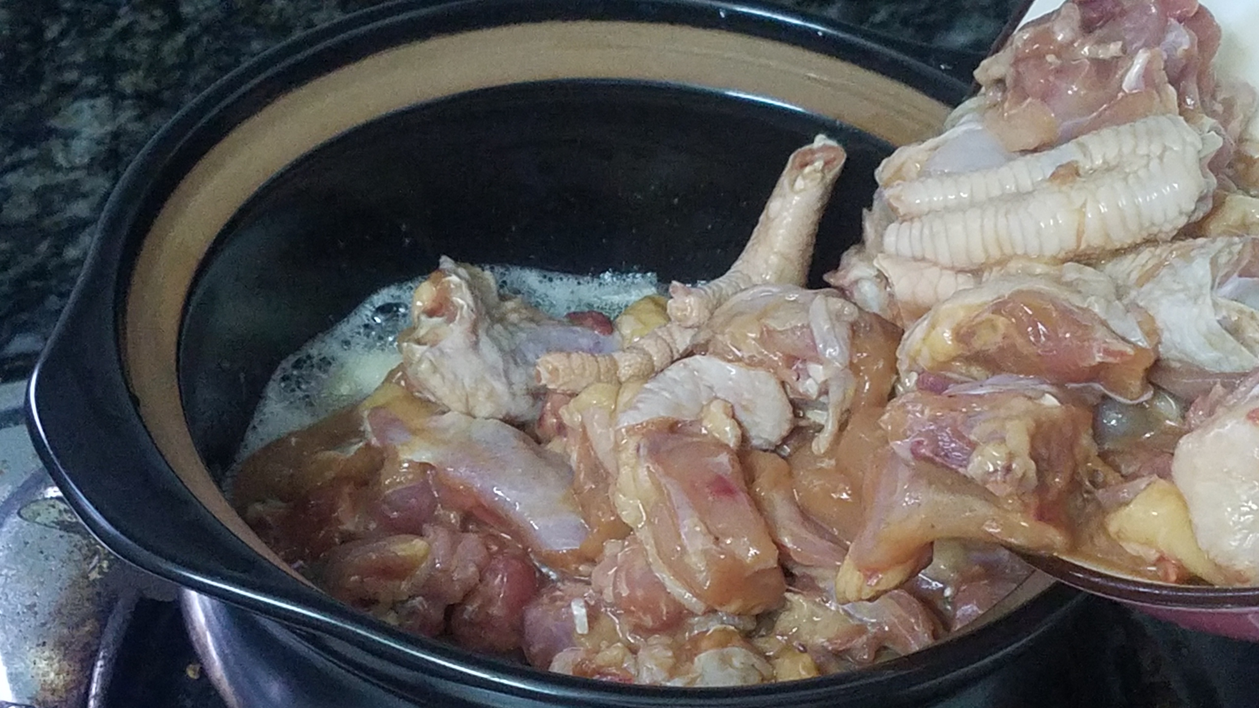 教你6种鸡肉的家常做法,蕨菜干炖鸡肉鸡肉鲜嫩鲜香下饭