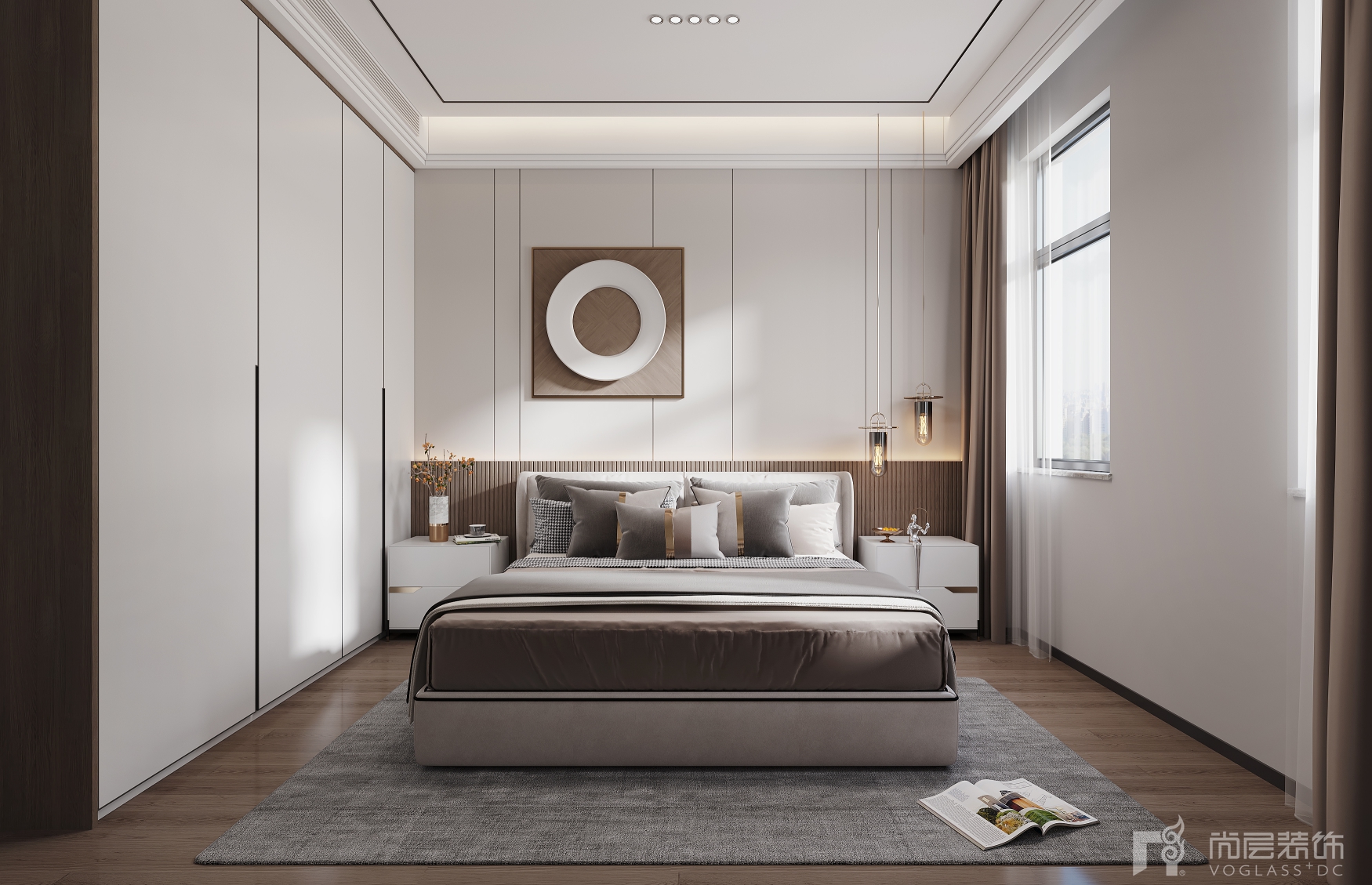 别墅豪宅装修设计图片欣赏｜640m²芙蓉山庄