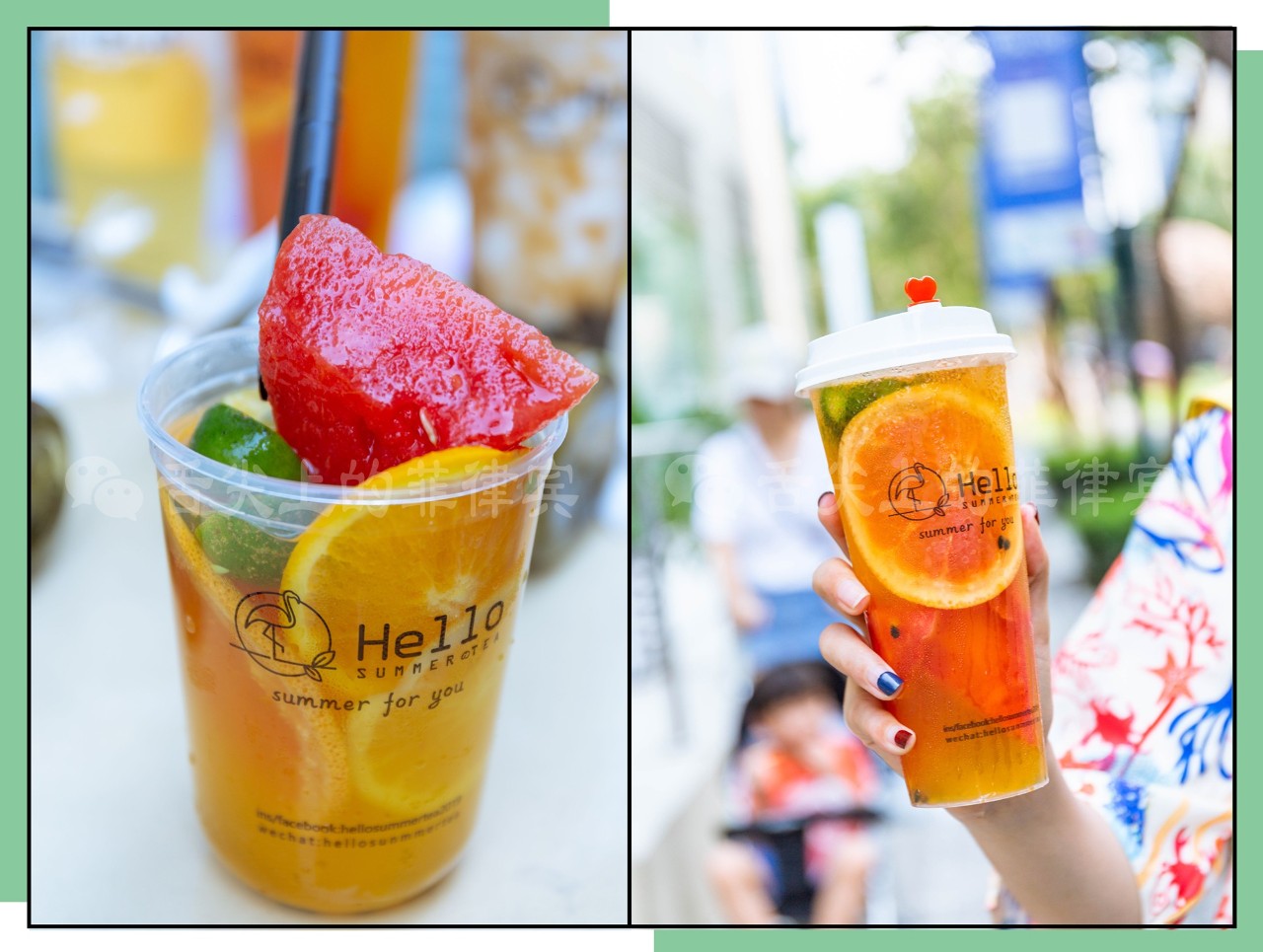 在国外开奶茶店的小姐姐,菲律宾网红开奶茶店