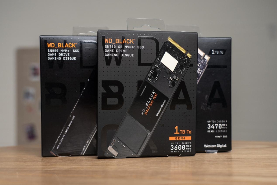 真的只是“青春版”吗?WD_BLACKSN750SE1TB评测