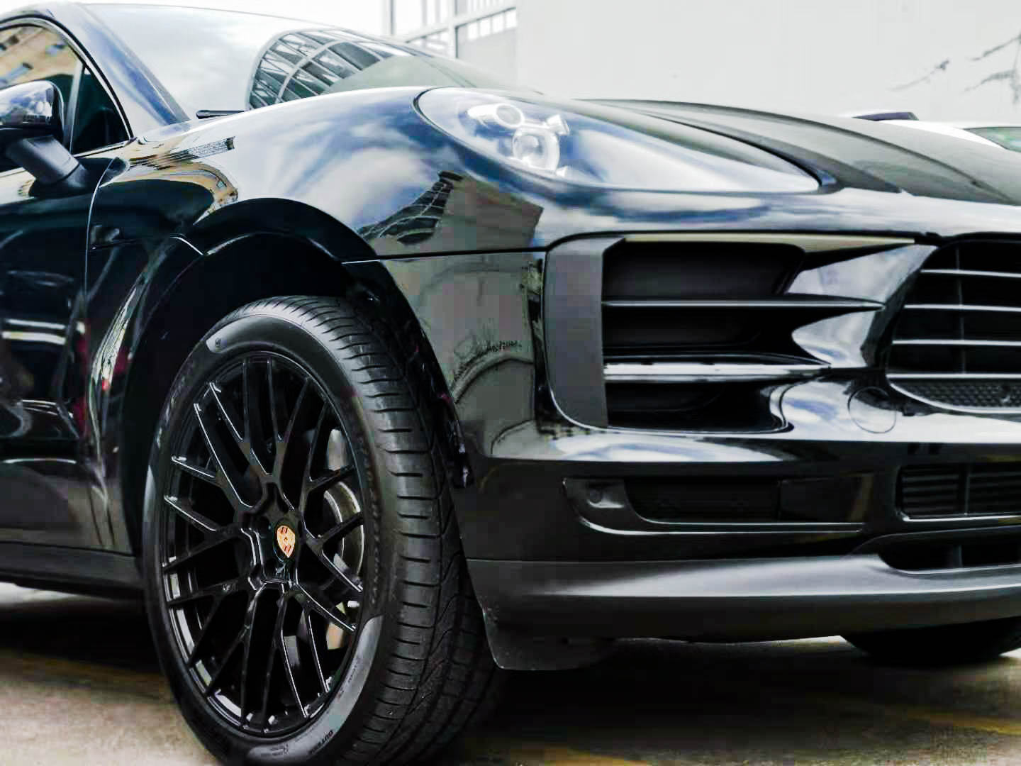 保时捷macan贴车衣价格表 (16款保时捷macan贴车衣多少钱)