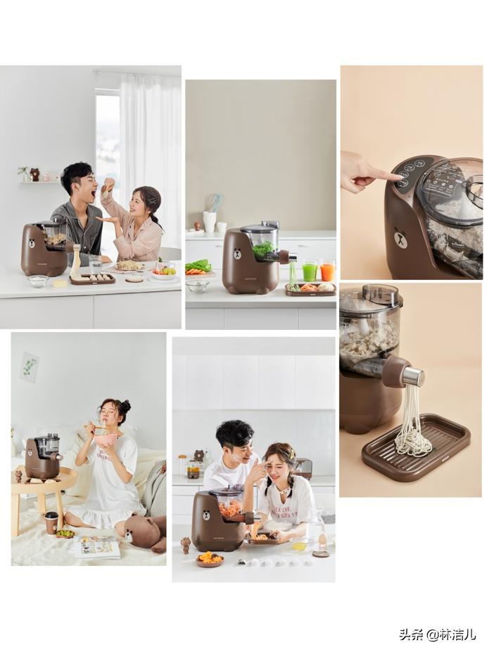 布朗熊与可妮兔背靠背坐着,布朗熊和可妮兔吃西瓜