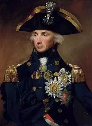 英国纳尔逊传奇一生,英国纳尔逊将军介绍