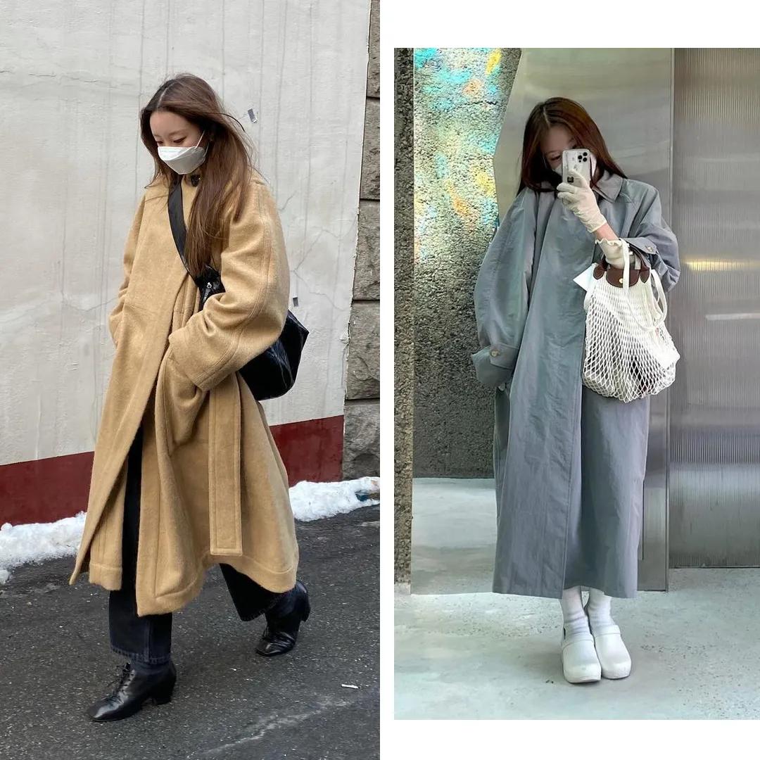 27套实用冬季日常穿搭,日本冬季流行穿搭