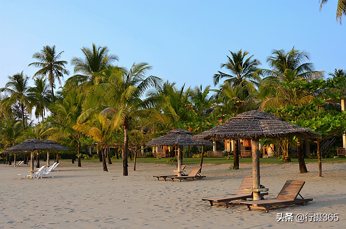 缅甸维桑海滩位置地图,2019缅甸维桑旅游攻略大全