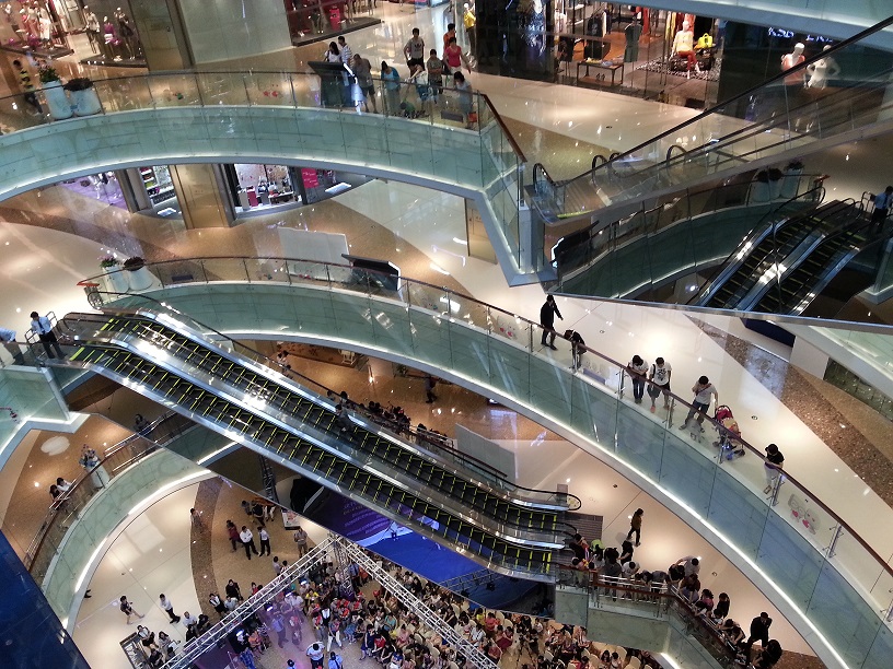 大百科全国商场场地租赁平台：广州乐峰广场