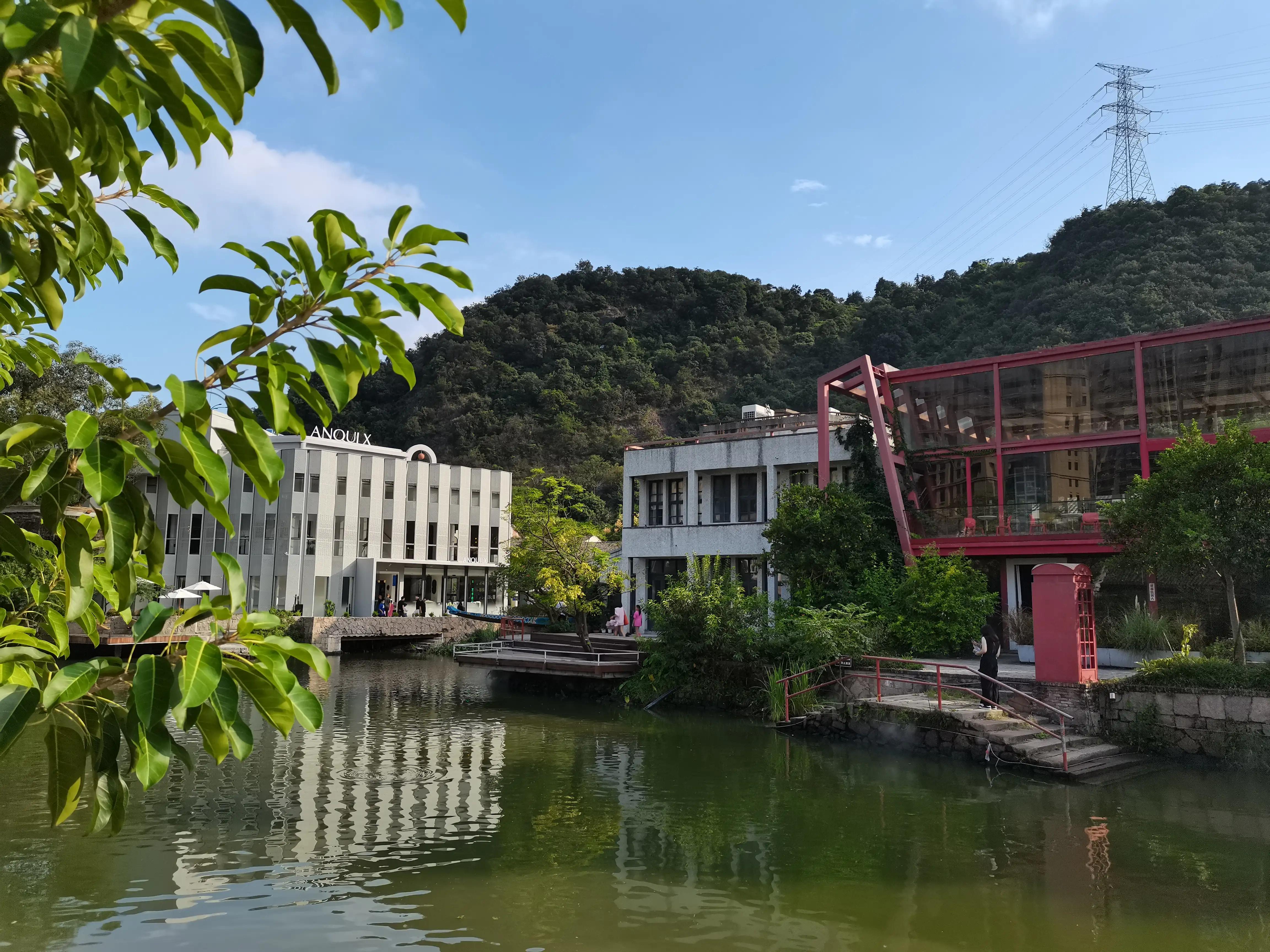 温州茶山风景区游玩攻略图,温州瓯海山根小村景区