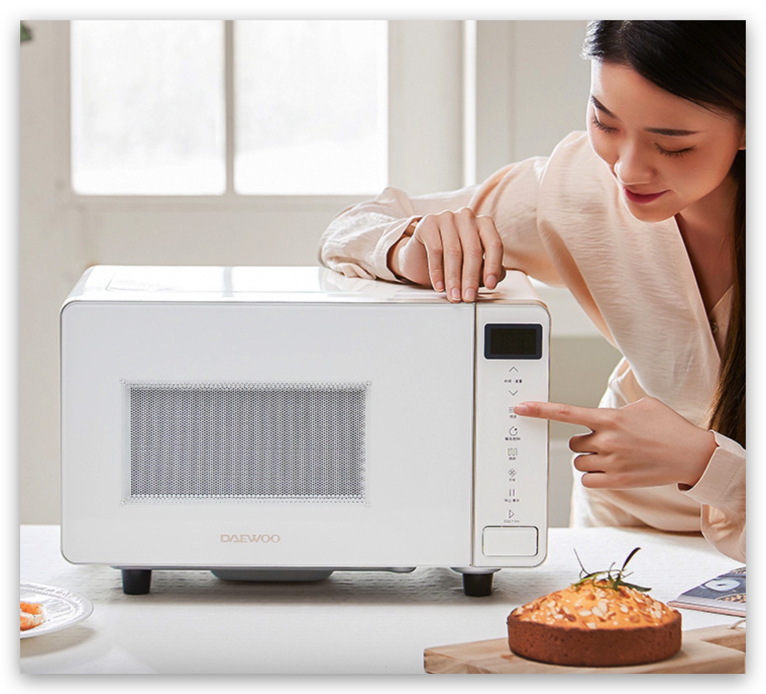 韩国大宇微波炉,大宇多功能微波炉