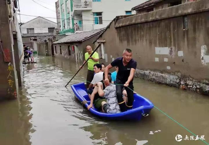 玉环民兵抗洪救灾,玉环市紧急救援