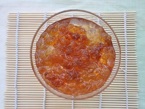 桃胶雪燕皂角米莲子百合银耳桂圆,养颜桃胶皂角米银耳羹