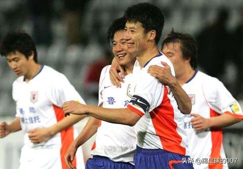 中国足球回忆录鲁能,鲁能泰山足球队7号