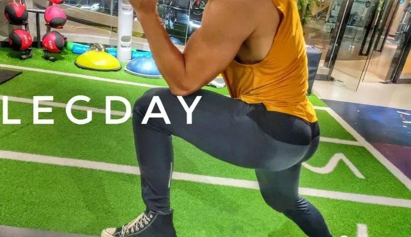 183cm福州翘臀哥走红网络，5个动作，让你男人味十足