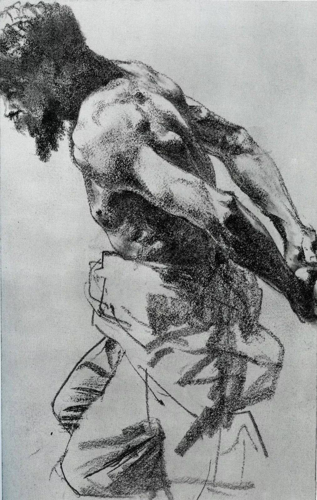 解析速写模范生门采尔，学习速写综合技法！|LAO大师