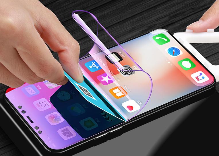 全面屏手机贴膜选择,手机屏幕贴膜哪种好