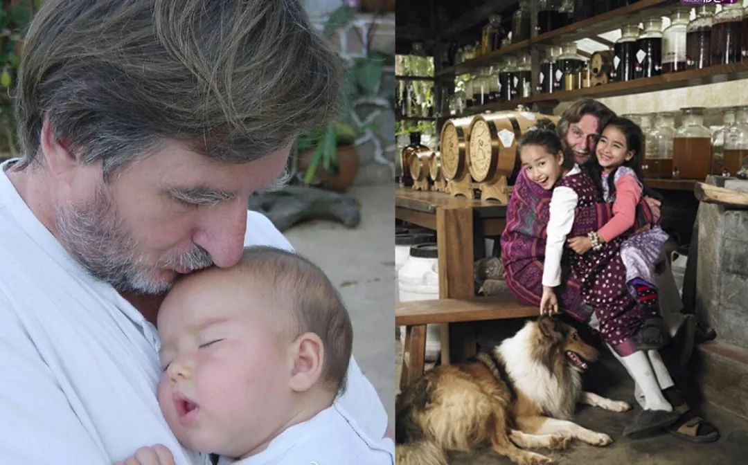 29岁不当记者，追随德国老公守护雨林，两女儿宛如天使，可不上学