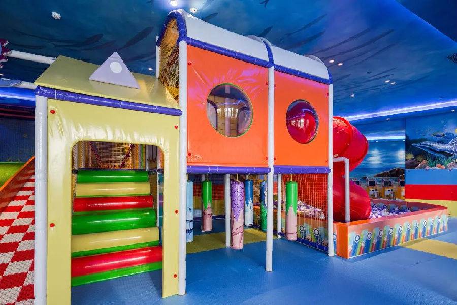 898抢2间海陵岛北洛秘境度假酒店，含双床房海鲜自助早餐套餐