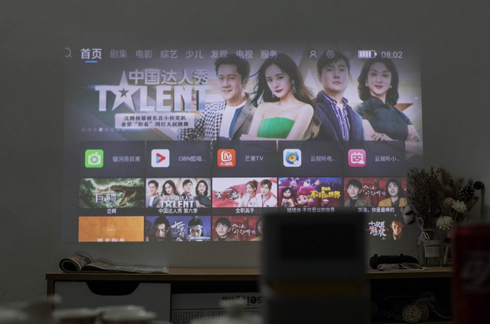 明基gv1投影仪值得买吗,明基投影仪gv1怎么投影