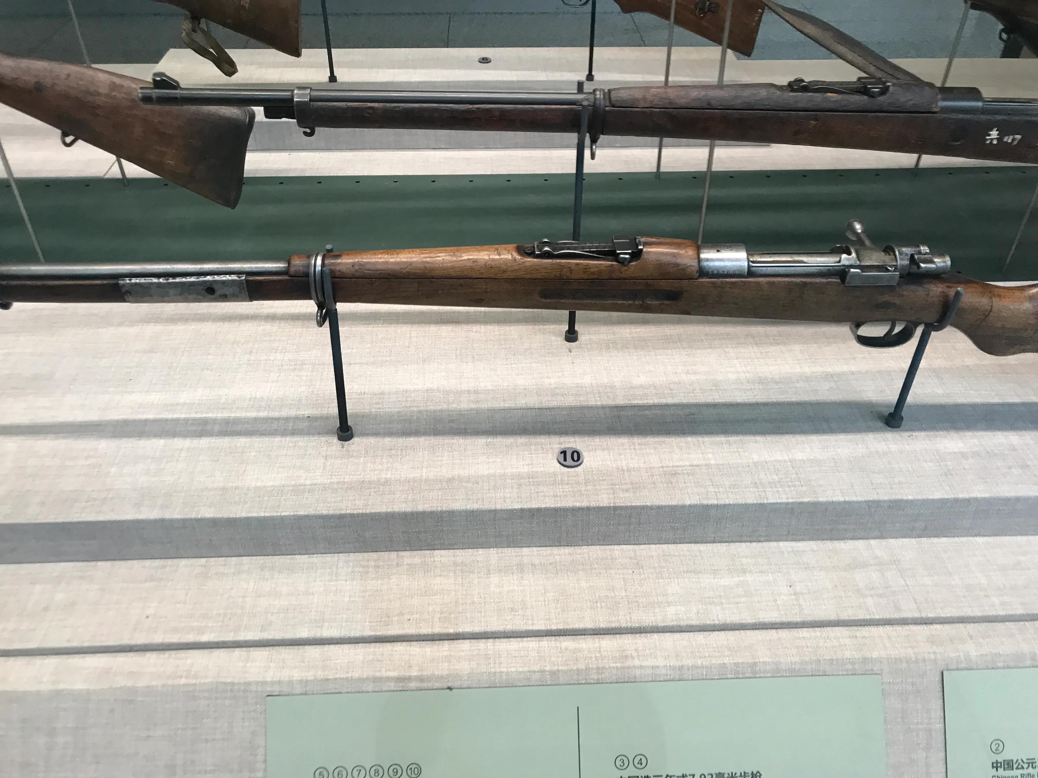 轻兵器爱好者狙击步枪,中国军事兵器博物馆