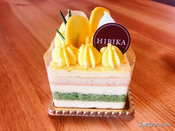 日本只有2家专卖店!让人感受到春意满满的HIBIKA蛋糕太漂亮了