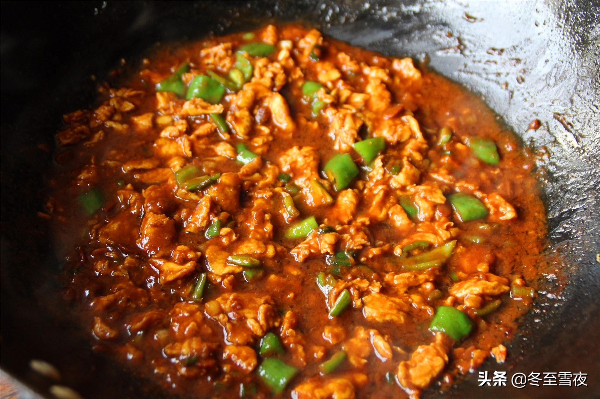 炸鸡蛋酱用什么大酱好吃,吃东北蘸酱菜家庭版