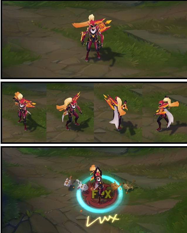 LOL测试服4月15日：FPX冠军皮肤发布，假面骑士FPX来了！