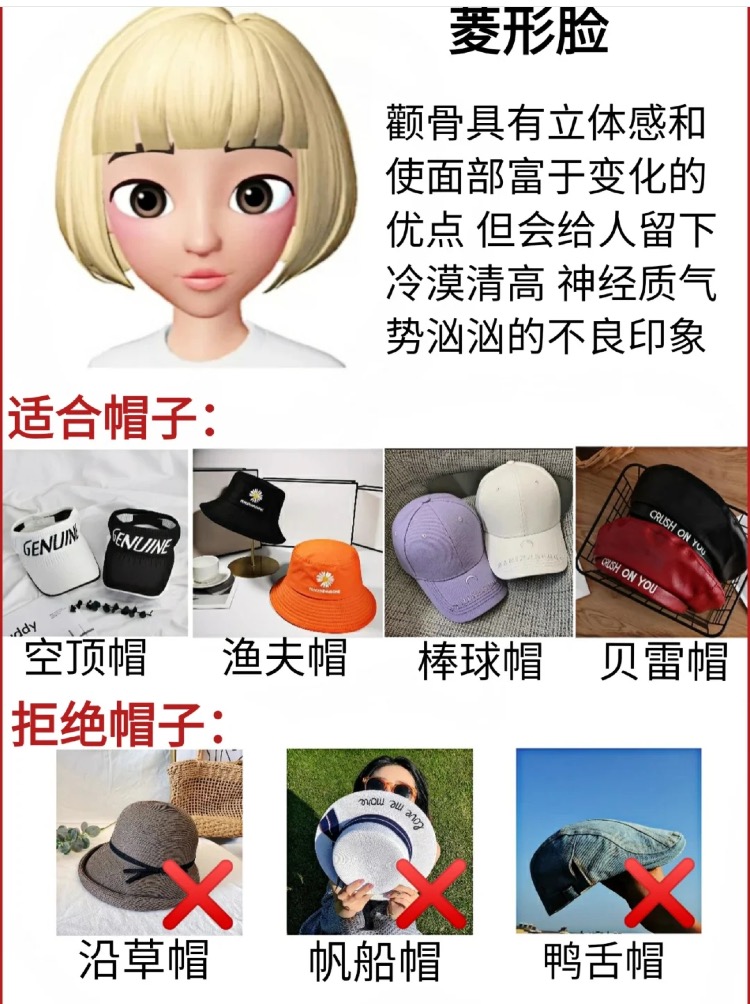 脸大适合戴什么帽子店铺推荐,好看又实用的帽子店铺
