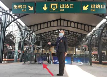 看一下哈尔滨出站口视频,哈尔滨进出火车站最新规定