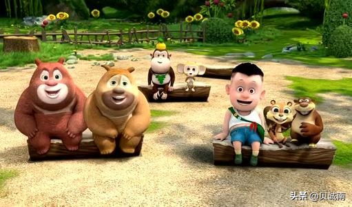 熊熊乐园益智动画,熊熊乐园与其他动画对比