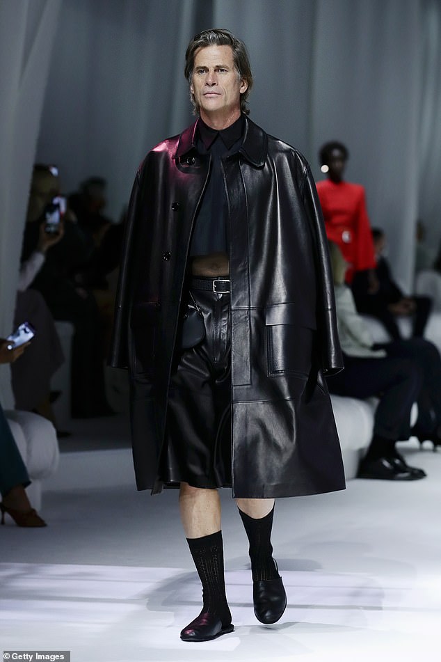 fendi模特,fendi秀场2022中国超模