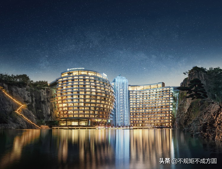 世茂深坑洲际酒店设计联盟,上海深坑酒店设计师