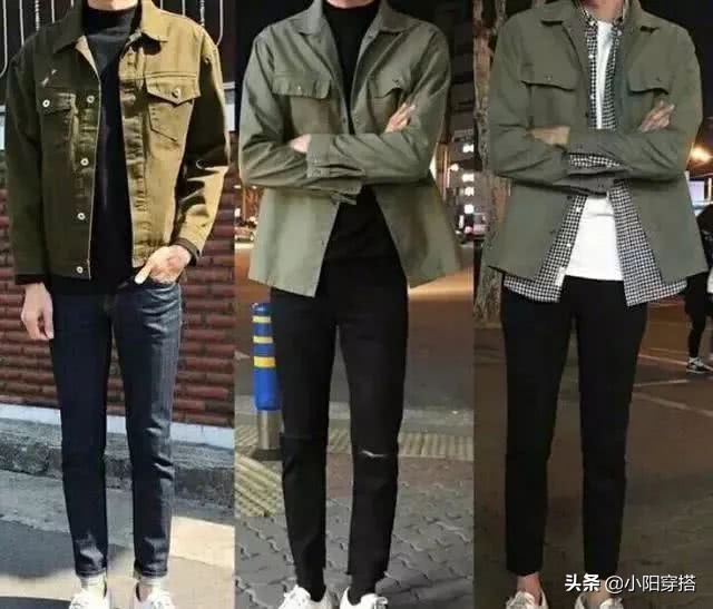 型男时尚男装夏季搭配,型男男装一整套秋冬款