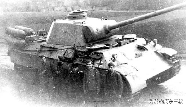 让敌人闻风丧胆的虎式坦克,变废为宝虎式坦克