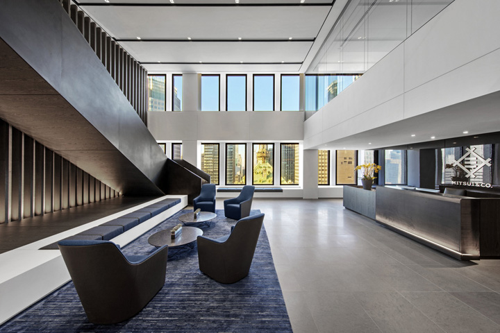 不缀冗余，高端轻奢锐天投资上海总部设计欣赏