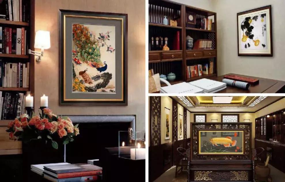 中国四大名绣湘绣代表作图文,中国四大名绣之湖南湘绣文化