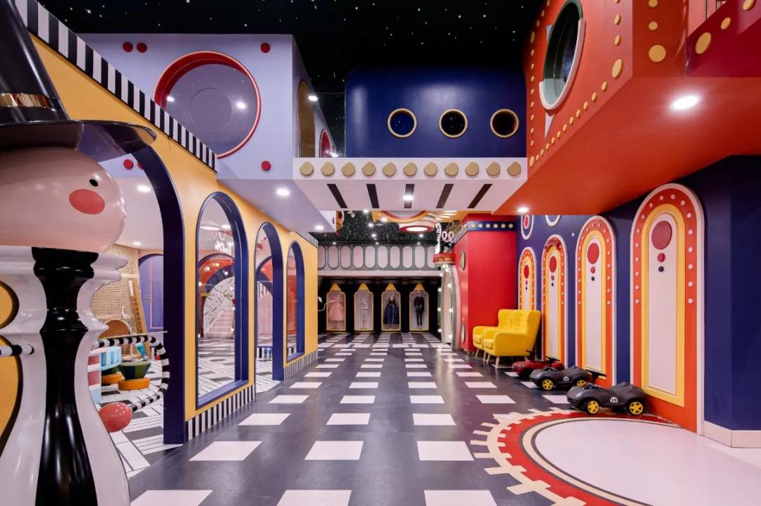 6000㎡的魔法城堡空降万象天地！太太太太豪华了