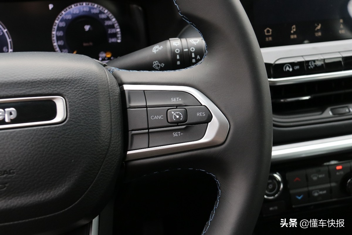 jeep设计风格,抢先试驾全新jeep指南者