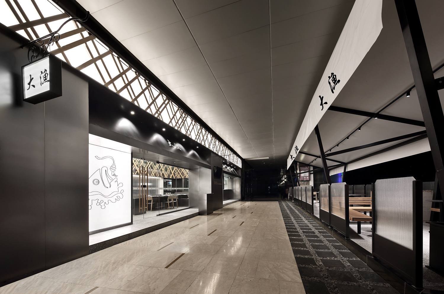 设计案例极简侘寂风,设计案例分享新中式极简